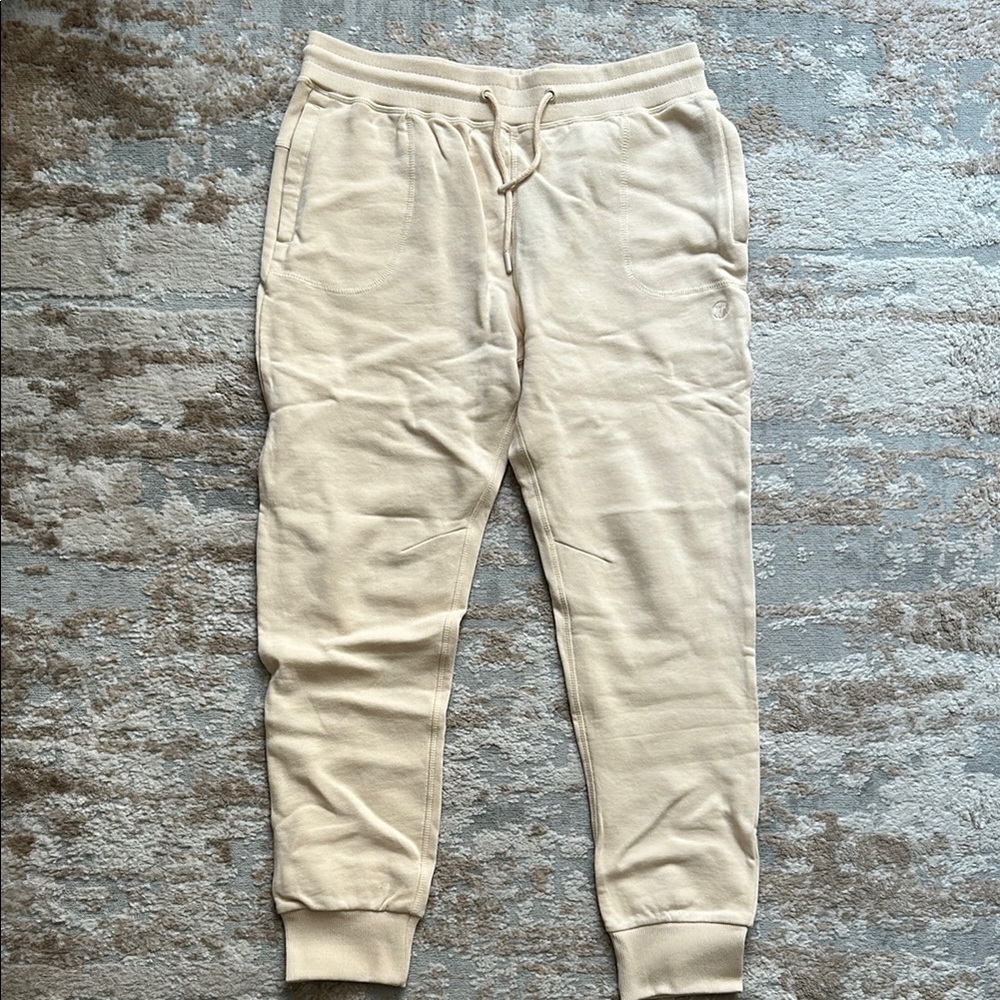 Men’s TEAMM8 ONE Cream Joggers/Sweatpants